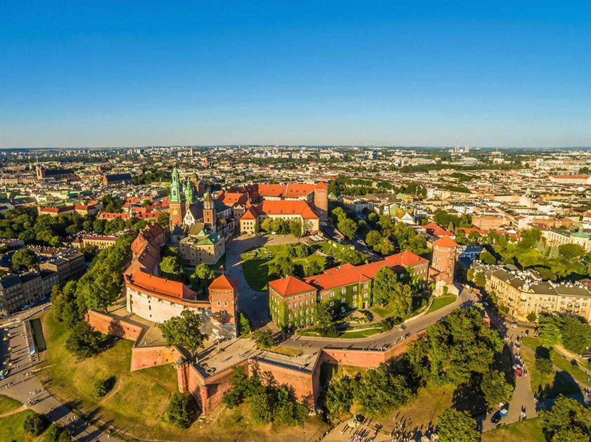 Sky Apartments - Lagiewniki Krakau Exterior foto