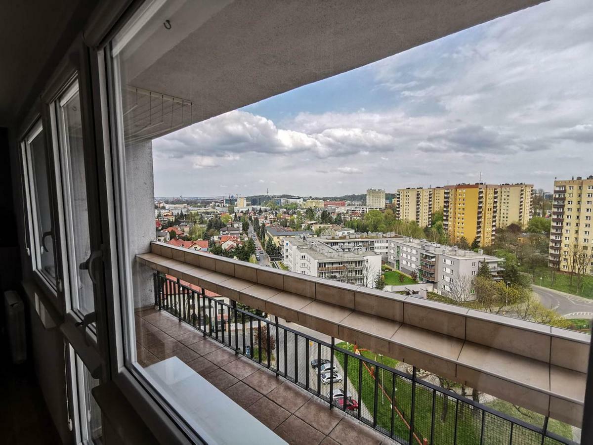 Sky Apartments - Lagiewniki Krakau Exterior foto