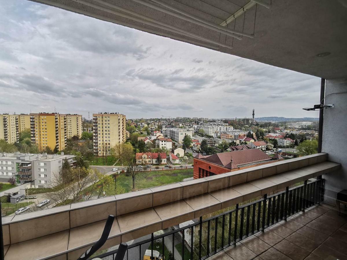 Sky Apartments - Lagiewniki Krakau Exterior foto